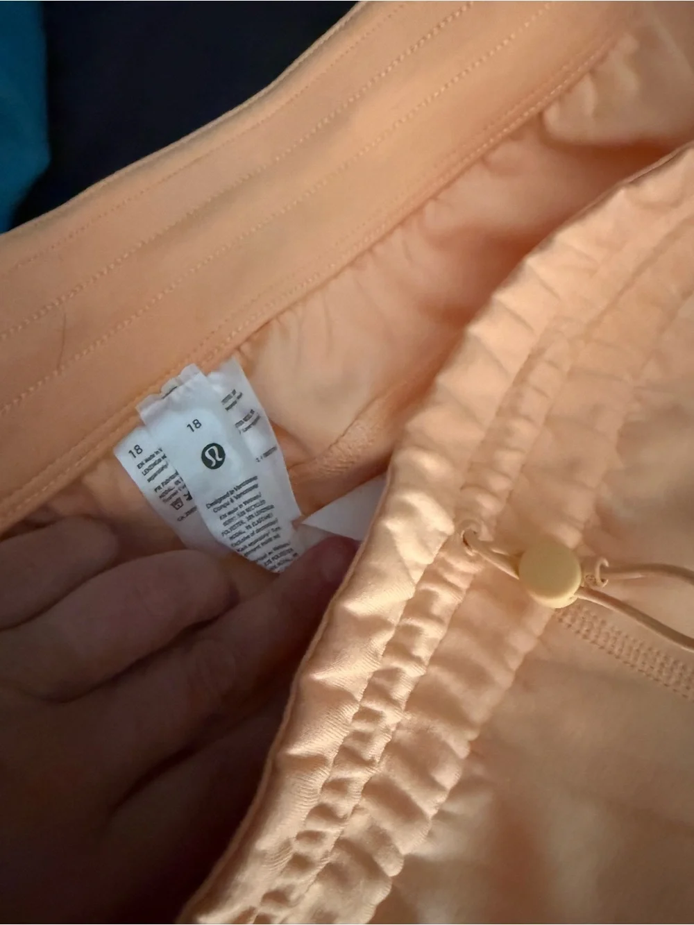 lululemon athletica Kids Peach Pull-On Joggers
